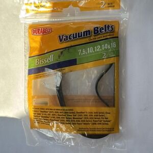 Bissell Vacuum Belt Compatible with Style 7/9/10/12/14/16